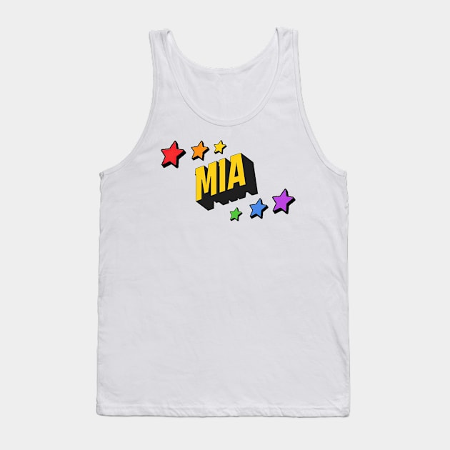 Mia- Personalized Style Tank Top by Jet Design